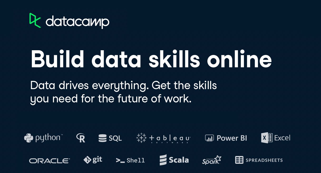 DataCamp Active Discounts, Deals and Promo Codes