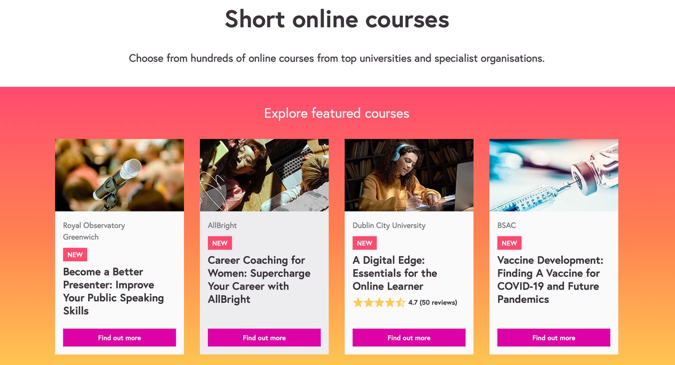 Futurelearn Active Discounts, Deals and Promo Codes